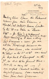 SMYTH Ethel - Autograph Letter signed 1929 discussing arrangements for a trip to Edinburgh