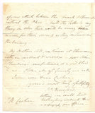 BERESFORD Sir John - Autograph Letter Signed 1811 regarding a skirmish