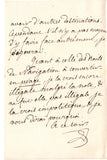 LOUIS PHILIPPE I - Autograph Letter Signed 1831 regarding matters under discussion with his ministers