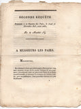 NEY Michel - Twelve contemporary pamphlets and documents regarding his trial