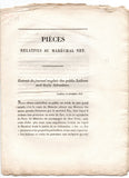 NEY Michel - Twelve contemporary pamphlets and documents regarding his trial