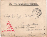 BADEN-POWELL, Baden - Fourteen Letters from a Censor to a friend 1914-16