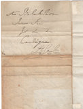 CARDIGAN James Brudenell, 7th Earl - Autograph Letter Signed 1865 "the leader of the 600"