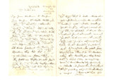 GORDON General Charles George - Autograph Letter Signed 1877 describing his travels in Sudan