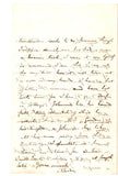 GORDON General Charles George - Autograph Letter Signed 1877 describing his travels in Sudan