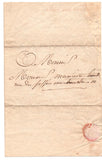 ISABEY Jean-Baptiste - Autograph Letter Signed to a fellow artist