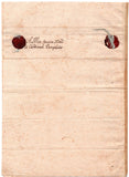 ORLEANS Gaston d' - Autograph Letter Signed 1645 from Louis XIII's brother to Cardinal Pamphilio