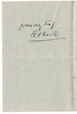 ROBERTS Lord Roberts of Kandahar - ALS 1909 the Lord Roberts rhododendron