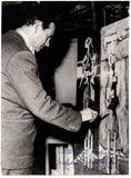 SUTHERLAND Graham - Signed Photograph together with ANS