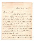 BURNEY Charles Parr - ALS 1825 seeking autographs for his wife's collection