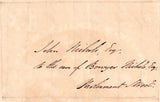 BURNEY Charles Parr - Autograph Letter Signed 1825 seeking autographs for his wife's collection