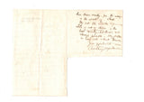 HAWKINS Anthony Hope - ALS 1907 sending a guinea contribution