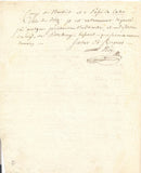 NEY Michel - ALS 1796 in pursuit of the enemy in the aftermath of the battle of Altenkirchen