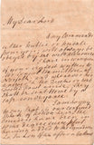 WARREN Admiral Sir John Borlase - ALS remarking on the mismanagement of the campaign in Spain