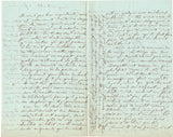 CRIMEAN WAR - Letters home from a French officer at the front 1855-56