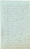 CRIMEAN WAR - Letters home from a French officer at the front 1855-56