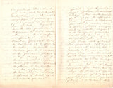CRIMEAN WAR - Letters home from a French officer at the front 1855-56