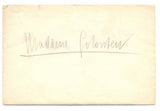 ANNUNZIO Gabriele d' - Autograph Letter Signed to his mistress