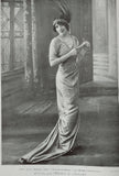 BALLETS RUSSES - Comoedia Illustre June 1912 featuring Ballets Russes premieres in Paris