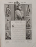 BALLETS RUSSES - Comoedia Illustre June 1912 featuring Ballets Russes premieres in Paris