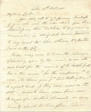 BERESFORD Sir John - Autograph Letter Signed 1811 regarding a skirmish