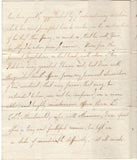 CHATHAM John Pitt, Lord - Autograph Letter Signed 1824 on behalf of a soldier