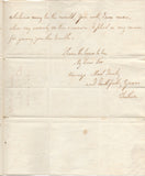 CHATHAM John Pitt, Lord - Autograph Letter Signed 1824 on behalf of a soldier