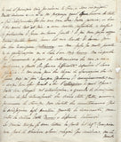 COSWAY Maria - Autograph Letter Signed 1802 defending her Galerie du Louvre project