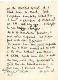 CRANE Walter - Autograph Letter Signed 1899 concerning the cancelled Manchester panels