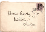 CRANE Walter - Autograph Letter Signed 1899 concerning the cancelled Manchester panels