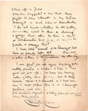 CRANE Walter - Autograph Letter Signed 1907 regarding works for an exhibition
