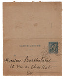 DEGAS Edgar - Autograph Letter Signed re speaking with Camondo