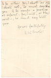 FOWLER Henry Watson - Autograph Letter Signed 1926 explaining the use of shall and will