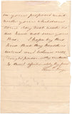 FRY Elizabeth - Autograph Letter Signed 1843 to Lady Shaftesbury