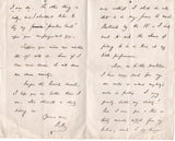 HARTE Bret - Autograph Letter Signed 1881 about a lecture