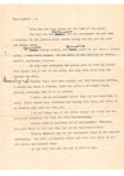 HEARST William Randolph - three Letters Signed 1932-34 one giving an account of a California earthquake