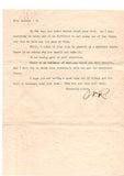 HEARST William Randolph - three Letters Signed 1932-34 one giving an account of a California earthquake