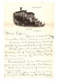 HEARST William Randolph - three Letters Signed 1932-34 one giving an account of a California earthquake