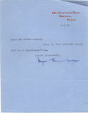JAMESON Margaret Storm - Four Letters Signed regarding an article on Laszlo Moholy-Nagy