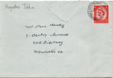 JOHN Augustus - Autograph Letter Signed 1954 praising Voluntary Unofficial Aunts