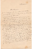 MARCEL Gabriel - Autograph Letter Signed discussing the education of children