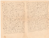 MARCEL Gabriel - Autograph Letter Signed discussing the education of children