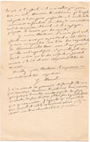MARCEL Gabriel - Autograph Letter Signed discussing the education of children