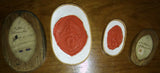 MEDIAEVAL SEALS - good later impressions of four English ecclesiastical seals