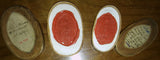 MEDIAEVAL SEALS - good later impressions of four English ecclesiastical seals