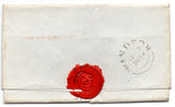 MELBOURNE William Lamb Viscount - Letter Cover Signed 1824