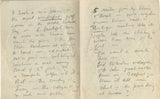 MUNNINGS Alfred - Autograph Letter Signed recommending a German spa