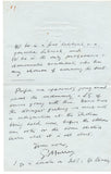 MURRAY Gilbert - Autograph Letter Signed 1918 during the General Election campaign