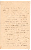 NEY Napoleon-Joseph 2nd Prince de la Moskowa - Autograph Letter Signed to a pioneer of homeopathy