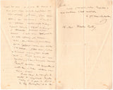 NEY Napoleon-Joseph 2nd Prince de la Moskowa - Autograph Letter Signed to a pioneer of homeopathy